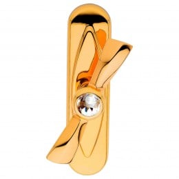 Maniglia Swarovski per finestra cremonese Elika Crystal Linea Calì