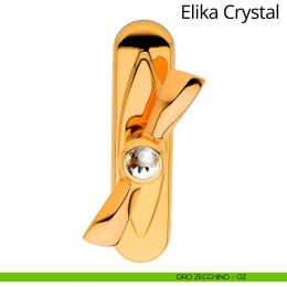 Maniglia Swarovski per finestra cremonese Elika Crystal Linea Calì 2