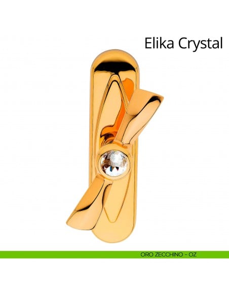 Maniglia Swarovski per finestra cremonese Elika Crystal Linea Calì