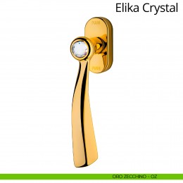 Maniglia Swarovski per finestra martellina DK antintrusione Elika Crystal Linea Calì 2