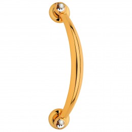 Maniglione Swarovski per porta Elika Crystal Linea Calì