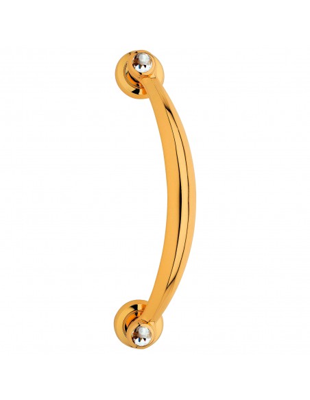 Maniglione Swarovski per porta Elika Crystal Linea Calì