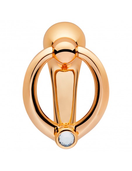 Battente Swarovski per porta Elika Crystal Linea Calì