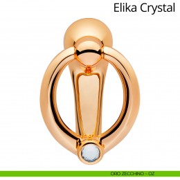 Battente Swarovski per porta Elika Crystal Linea Calì 2