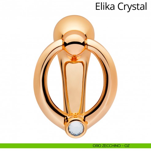 Battente Swarovski per porta Elika Crystal Linea Calì