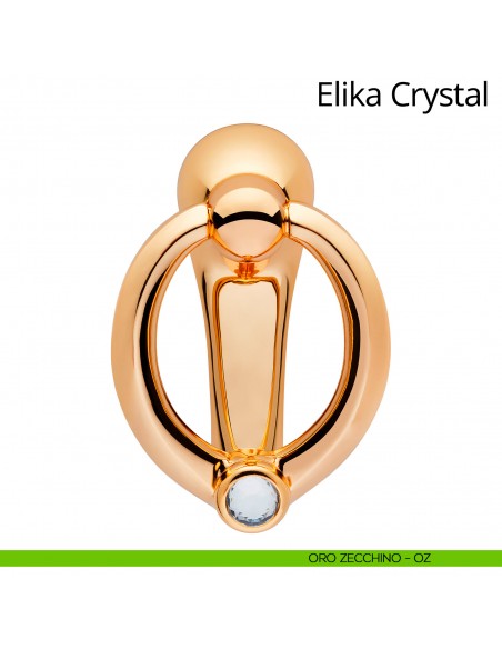 Battente Swarovski per porta Elika Crystal Linea Calì