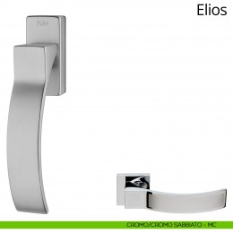 Maniglia per finestra martellina DK antintrusione Elios Linea Calì 2