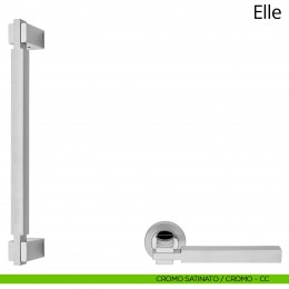 Maniglione per porta dritto Elle Linea Calì 2