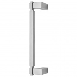 Maniglione per porta zancato Elle Linea Calì