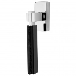 Maniglia per finestra martellina DK Elle Pelle Linea Calì