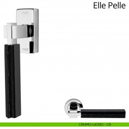 Maniglia per finestra martellina DK antintrusione Elle Pelle Linea Calì 2