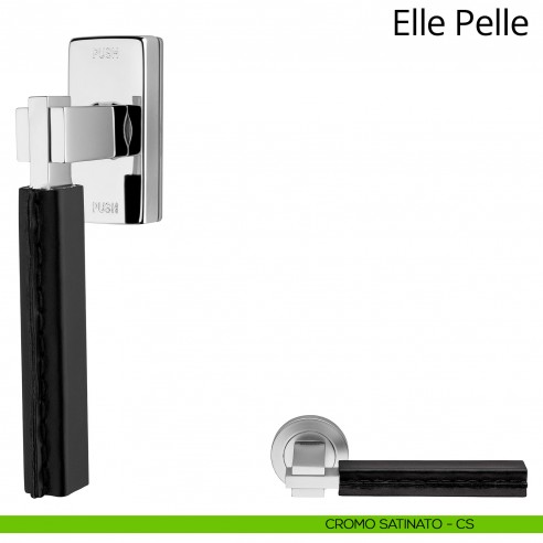 Maniglia per finestra martellina DK antintrusione Elle Pelle Linea Calì