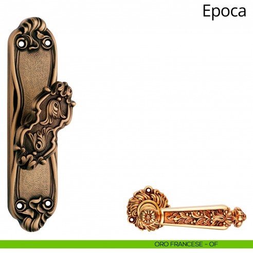 Maniglia per finestra cremonese Epoca Linea Calì oro francese