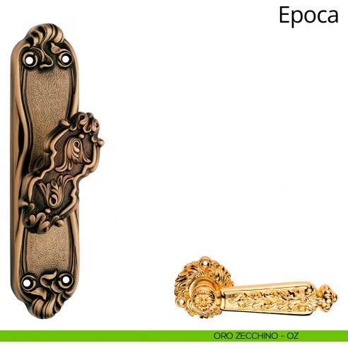 Maniglia per finestra cremonese Epoca Linea Calì oro zecchino