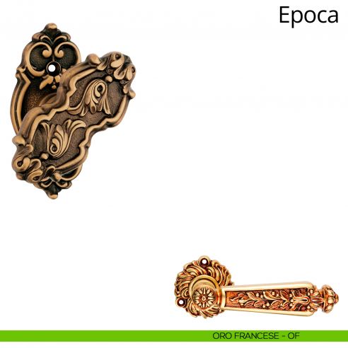 Maniglia per finestra martellina Epoca Linea Calì oro francese