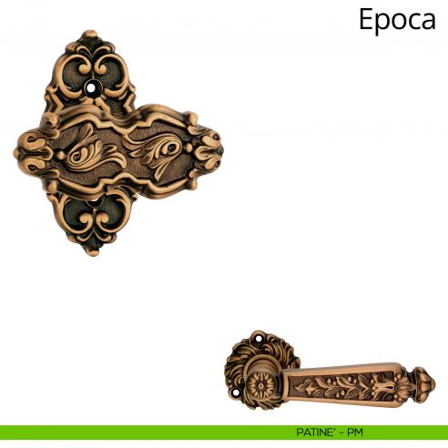 Pomolo per porta fisso Epoca Linea Calì patinè