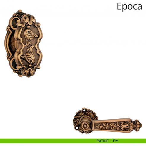 Pomolo per porta girevole Epoca Linea Calì patinè