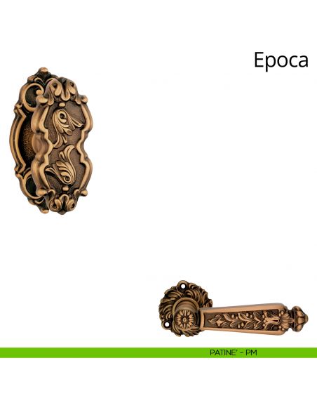 Pomolo per porta girevole Epoca Linea Calì patinè