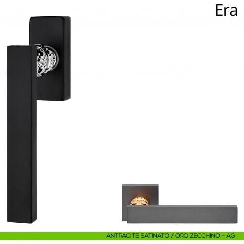 Maniglia per finestra martellina DK Era Linea Calì