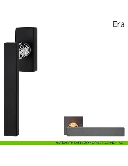 Maniglia per finestra martellina DK Era Linea Calì