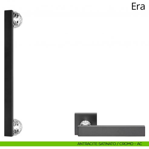 Maniglione per porta dritto Era Linea Calì