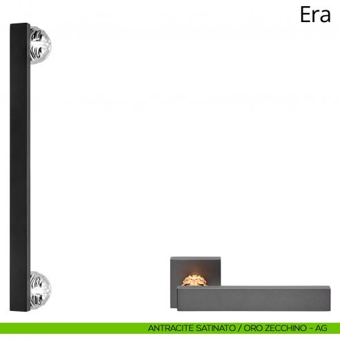 Maniglione per porta dritto Era Linea Calì