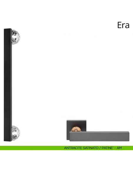 Maniglione per porta dritto Era Linea Calì