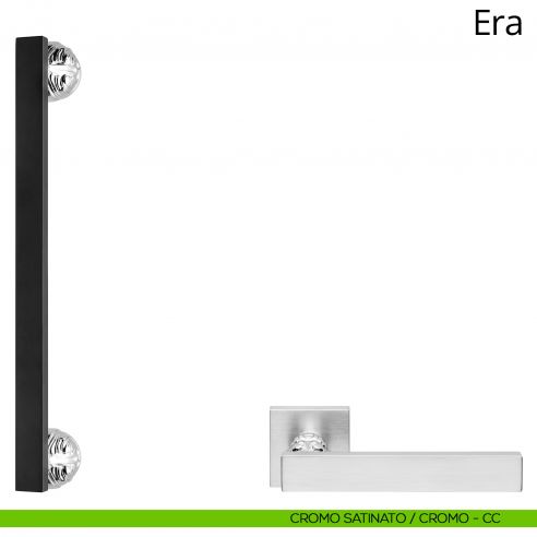 Maniglione per porta dritto Era Linea Calì