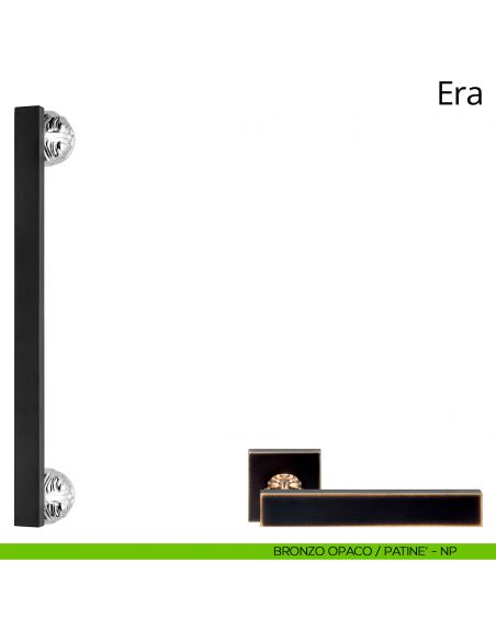 Maniglione per porta dritto Era Linea Calì