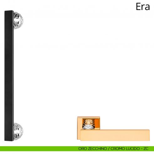 Maniglione per porta dritto Era Linea Calì