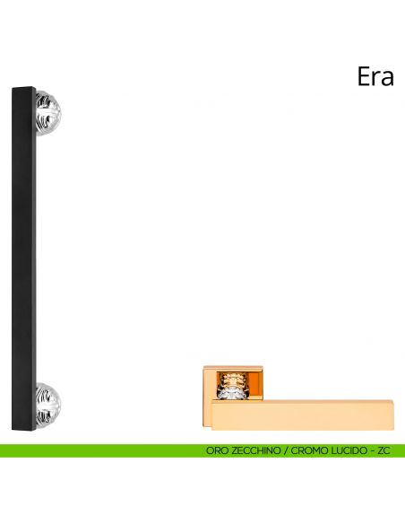 Maniglione per porta dritto Era Linea Calì