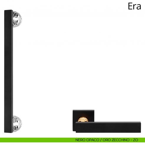 Maniglione per porta dritto Era Linea Calì