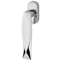 Maniglia per finestra martellina DK antintrusione Fish Linea Calì