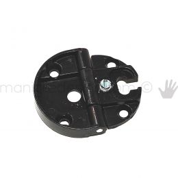 Cerniera Anselmi 231 per porte in luce scodellino diametro 35 mm