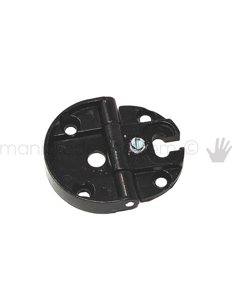 Cerniera Anselmi 231 per porte in luce scodellino diametro 35 mm