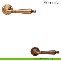 Maniglia per porta Florenzia Linea Calì con viti a vista 2