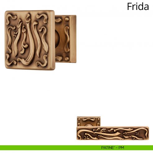 Pomolo per porta fisso Frida Linea Calì patinè