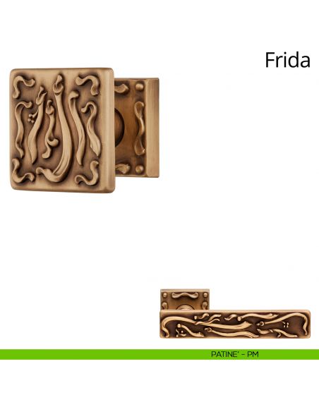 Pomolo per porta girevole Frida Linea Calì patinè