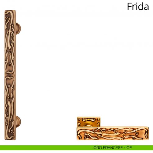 Maniglione per porta dritto Frida Linea Calì