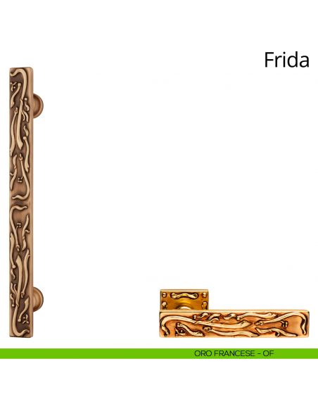 Maniglione per porta dritto Frida Linea Calì