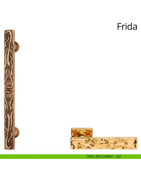 Maniglione per porta dritto Frida Linea Calì