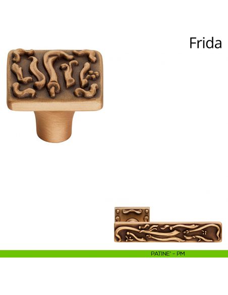 Pomolo per mobile Frida Linea Calì patinè