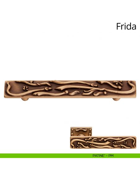 Maniglia per mobile Frida Linea Calì patinè