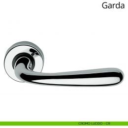 Maniglia per porta interna Garda Linea Calì con rosetta tonda 2