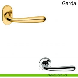 Maniglia per porta interna Garda Linea Calì con rosetta ovale 2
