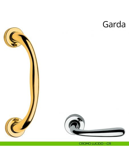 Maniglione per porta Garda Linea Calì cromo