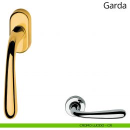 Maniglia per finestra martellina DK Garda Linea Calì 2