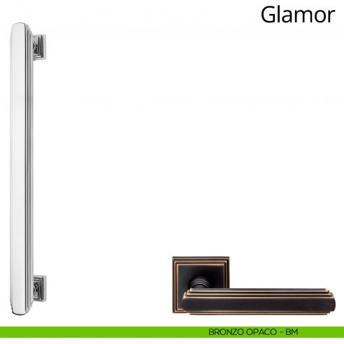 Maniglione per porta dritto Glamor Linea Calì