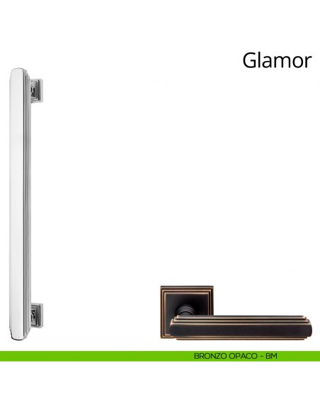 Maniglione per porta dritto Glamor Linea Calì