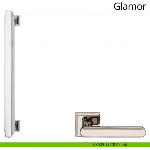 Maniglione per porta dritto Glamor Linea Calì